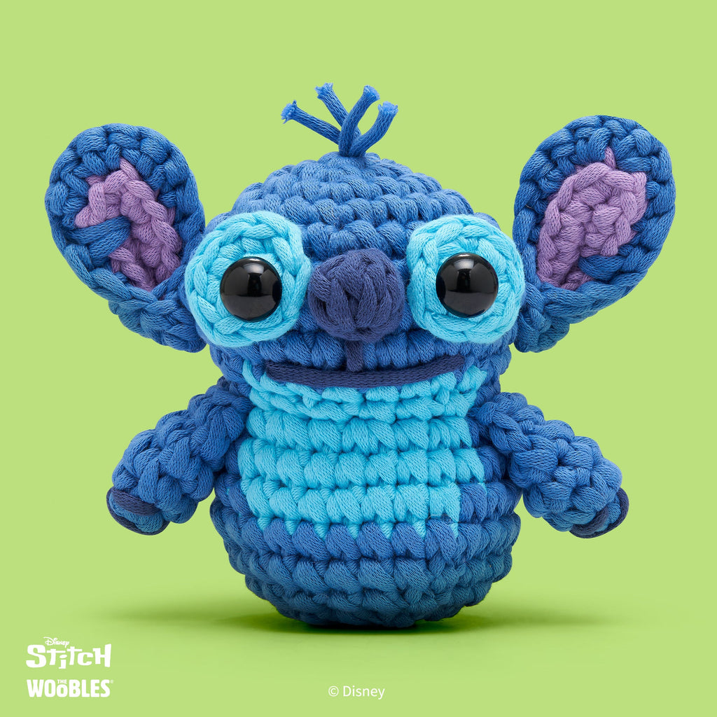 Stitch Crochet Kit - A Wooble That Wows