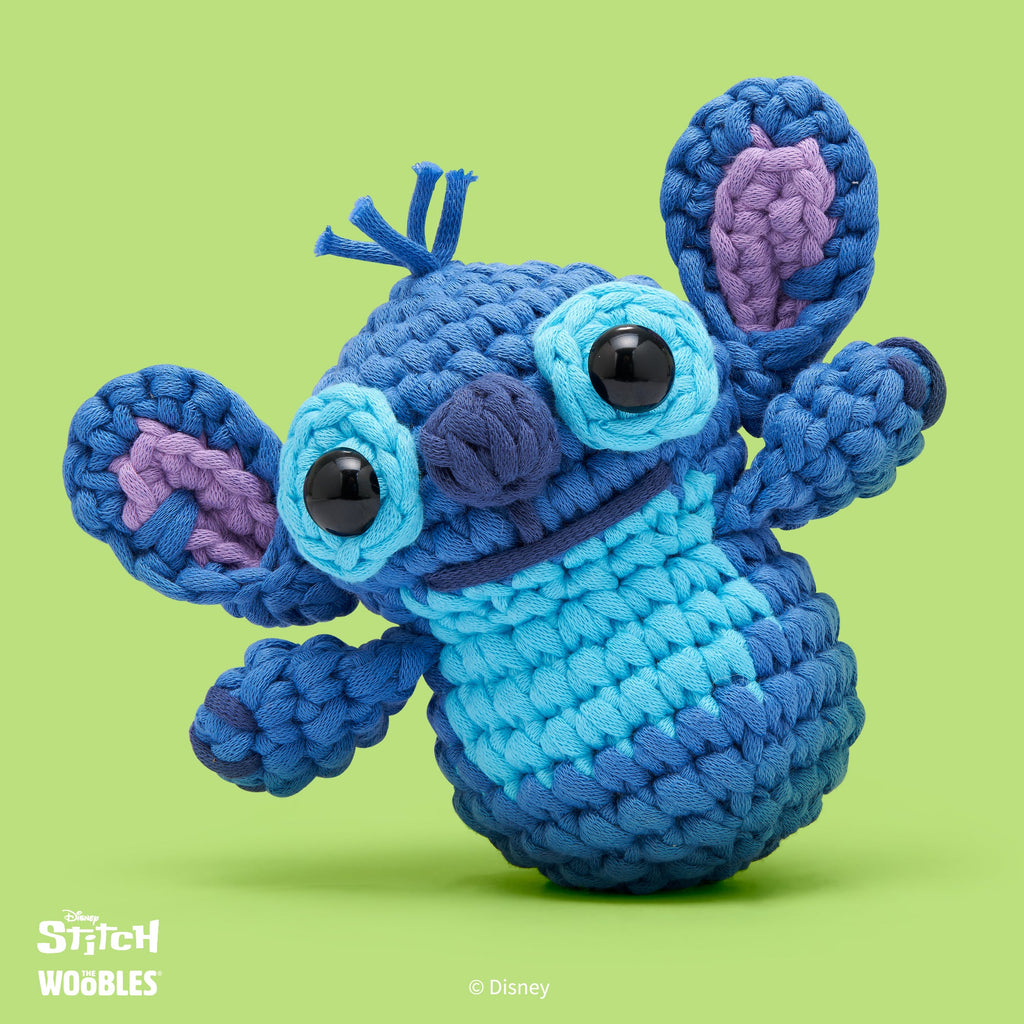 Stitch Crochet Kit - A Wooble That Wows