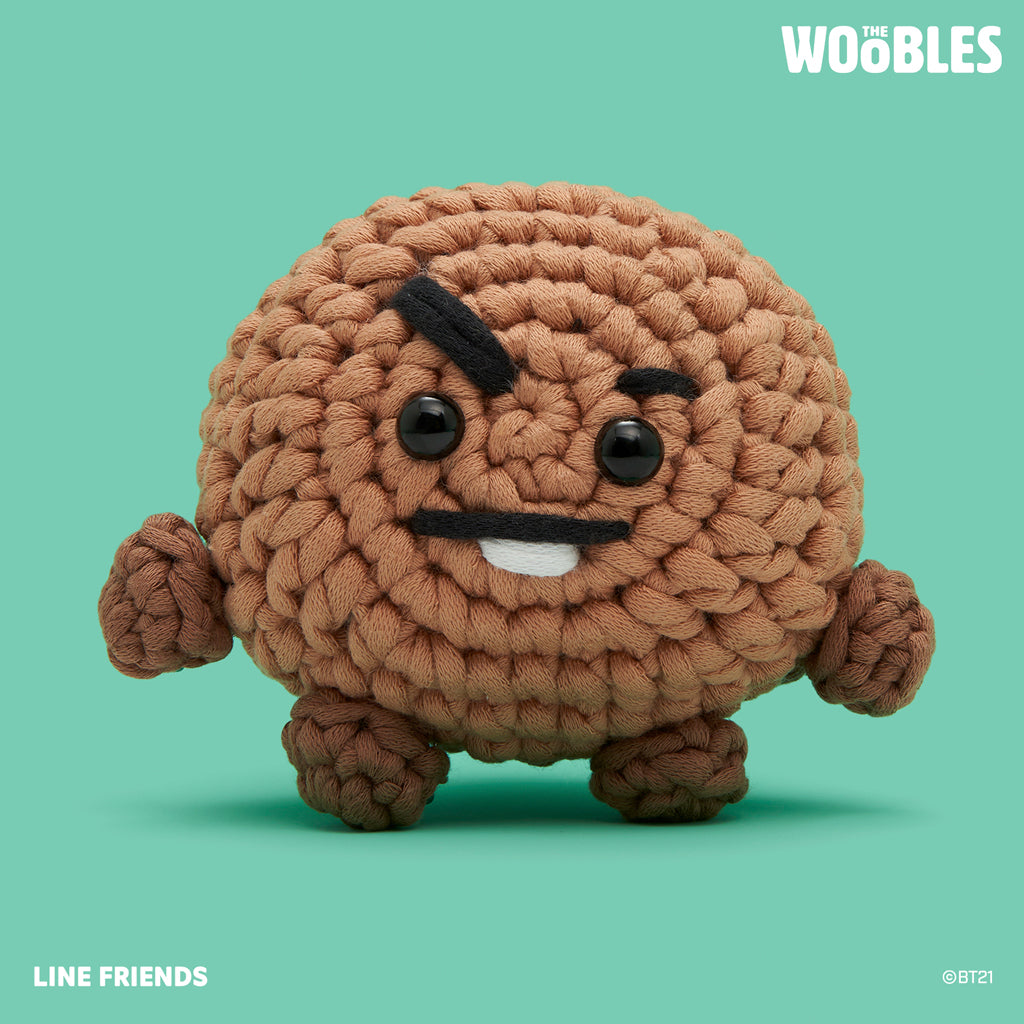 SHOOKY Crochet Kit - Yarn Included