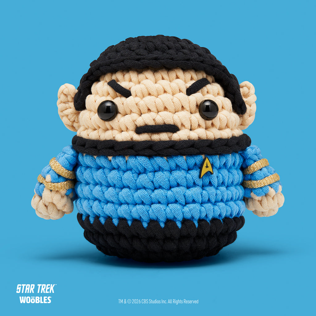 Spock Crochet Kit - Craft More Joy
