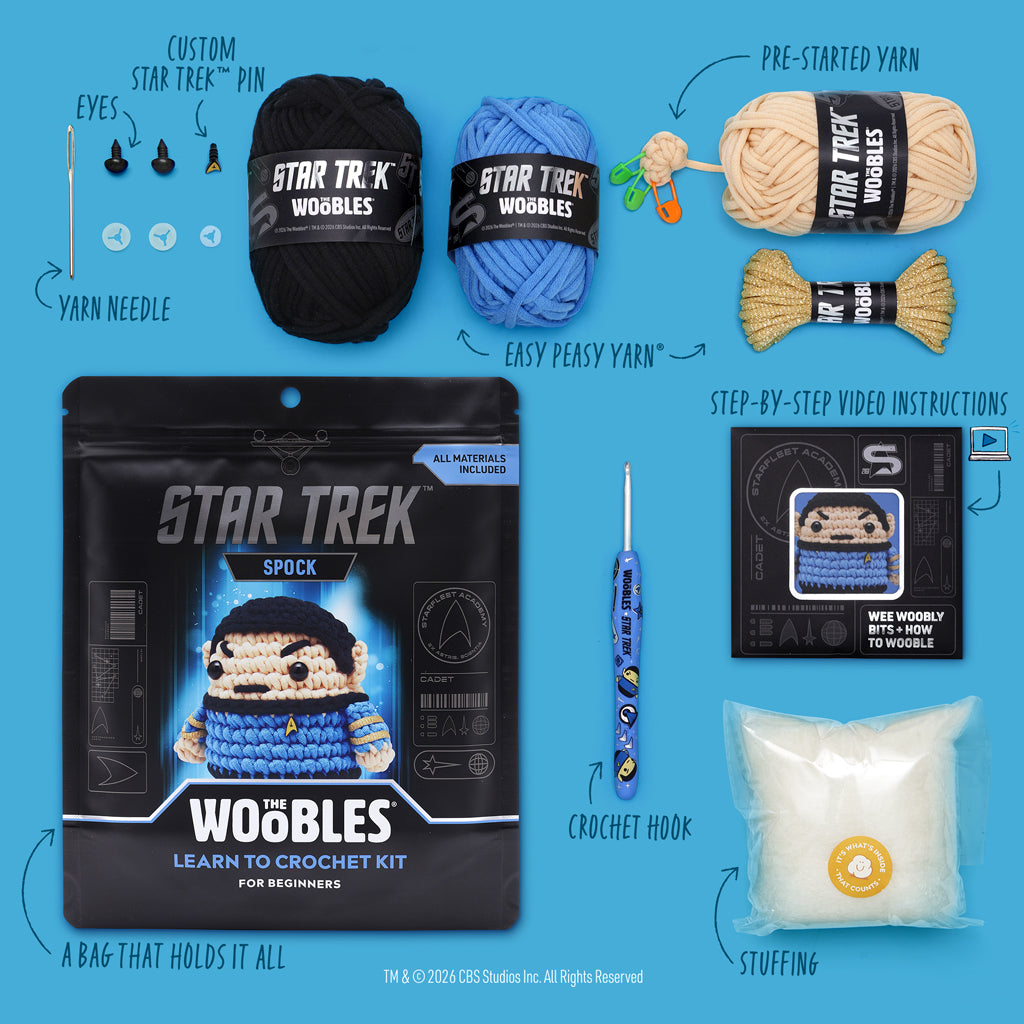 Spock Crochet Kit - Craft More Joy