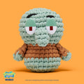 Squidward Tentacles Crochet Kit - For Cozy Evenings