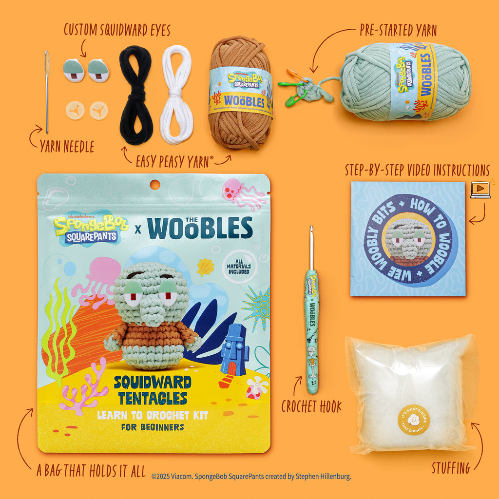All Squidding Aside Bundle - Turn Yarn into Friends
