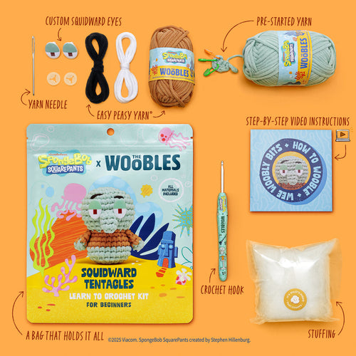 All Squidding Aside Bundle - Turn Yarn into Friends