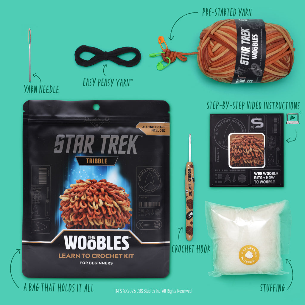 The Star Trek™ Final Yarn-tier Bundle - DIY Kit Favorite