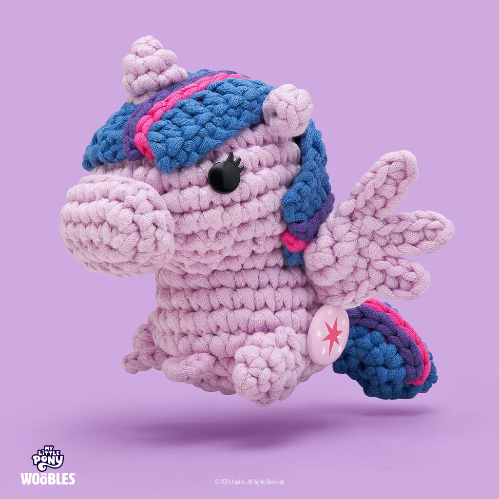 Twilight Sparkle Crochet Kit - Cute Crochet Projects