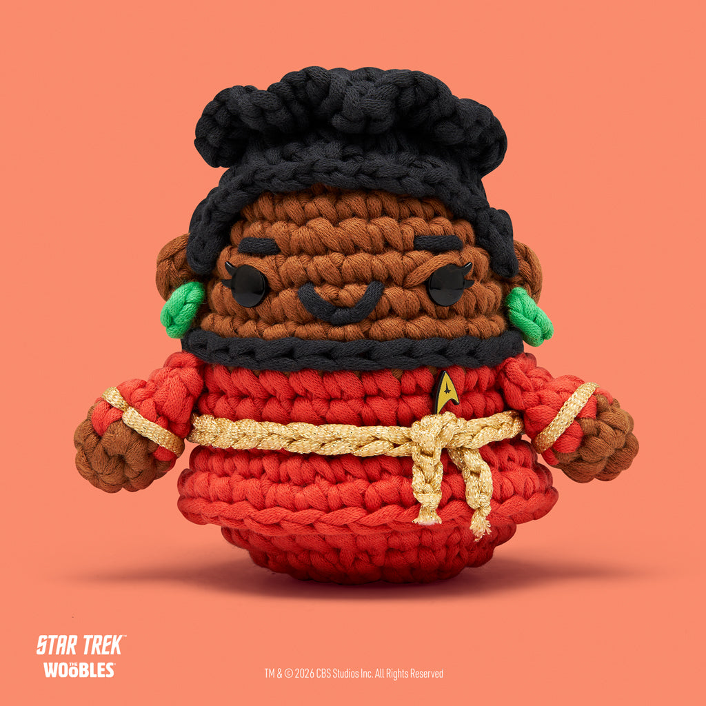 Uhura Crochet Kit - For Handmade Fun