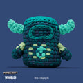 Minecraft Warden Crochet Kit - Stitch Your First Friend