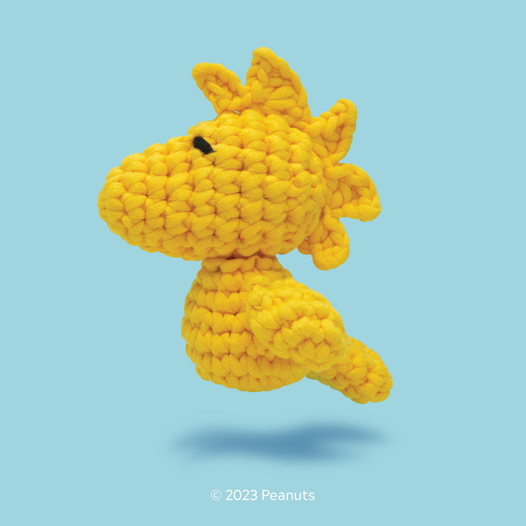 Woodstock Crochet Kit - Woobles Gift Pick