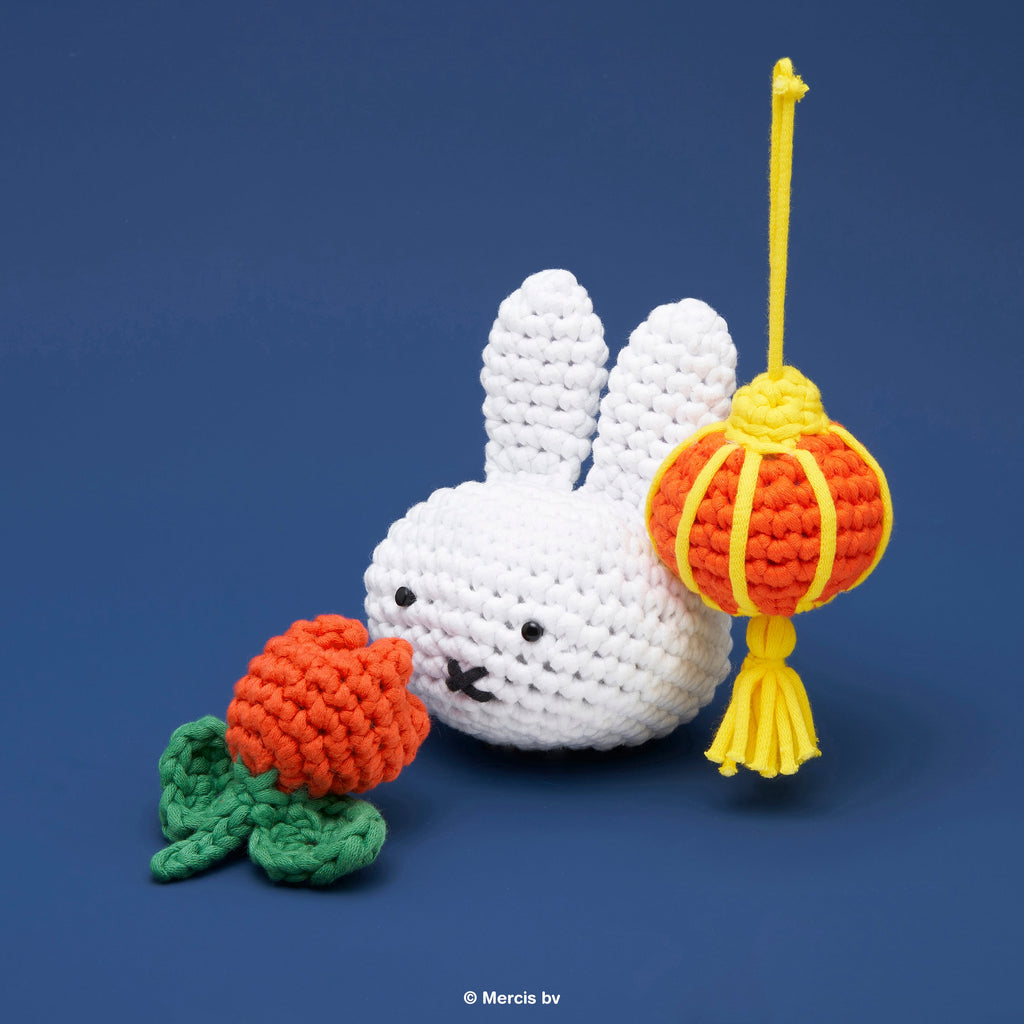 Tiny Miffy Chinese Lantern Accessory Kit - Hook Small