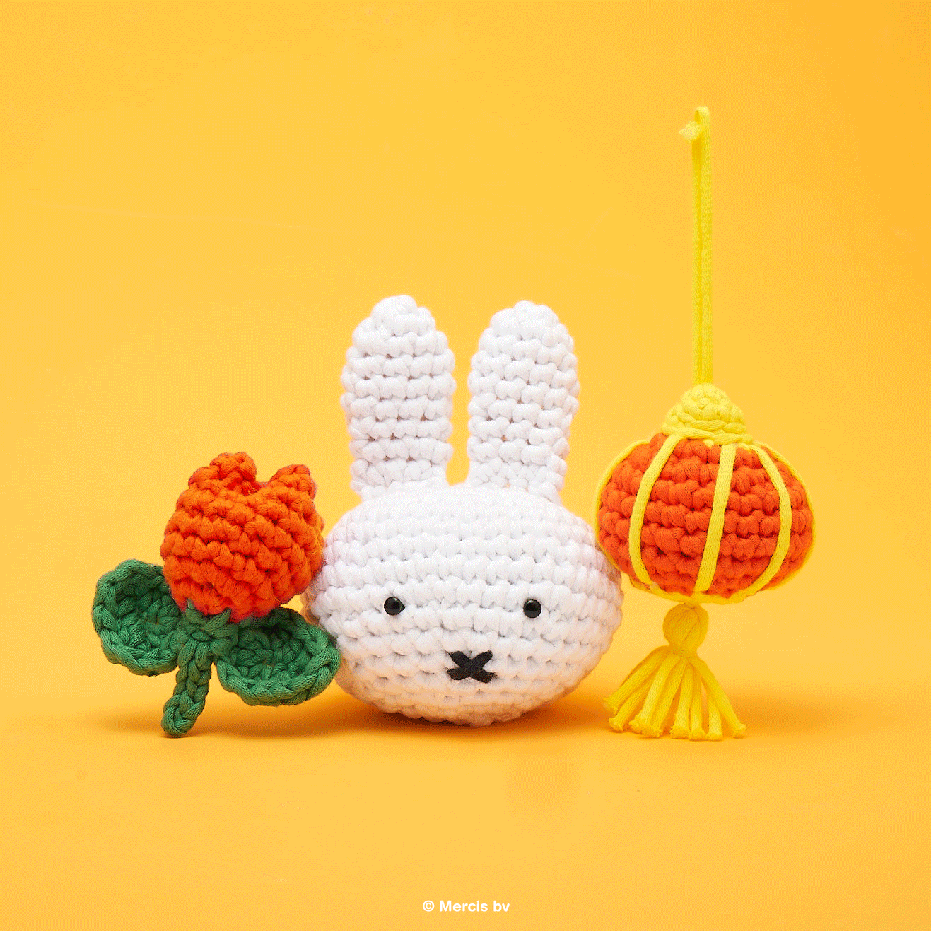 Tiny Miffy Chinese Lantern Accessory Kit - Hook Small