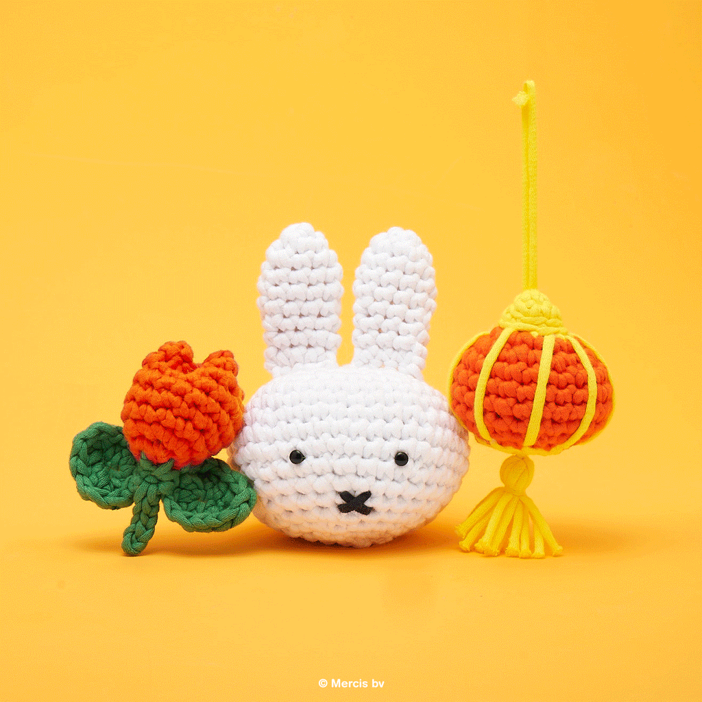 Tiny Miffy Tulip Accessory Kit - Creative Craft Fun