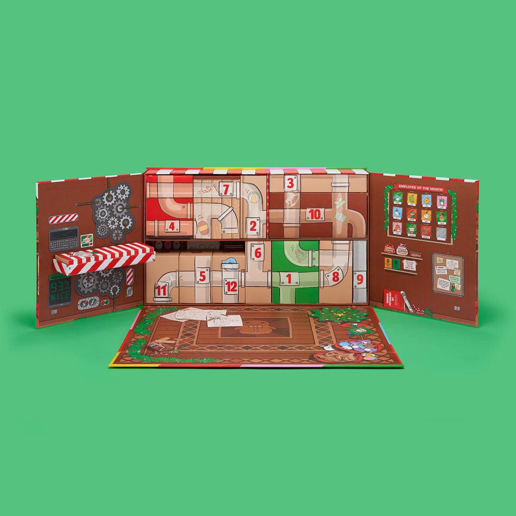 Toy to the World Advent Calendar - Crochet at Home