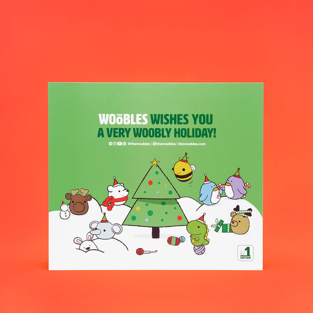 A Woobly Wonderland Advent Calendar - For DIY Gifts