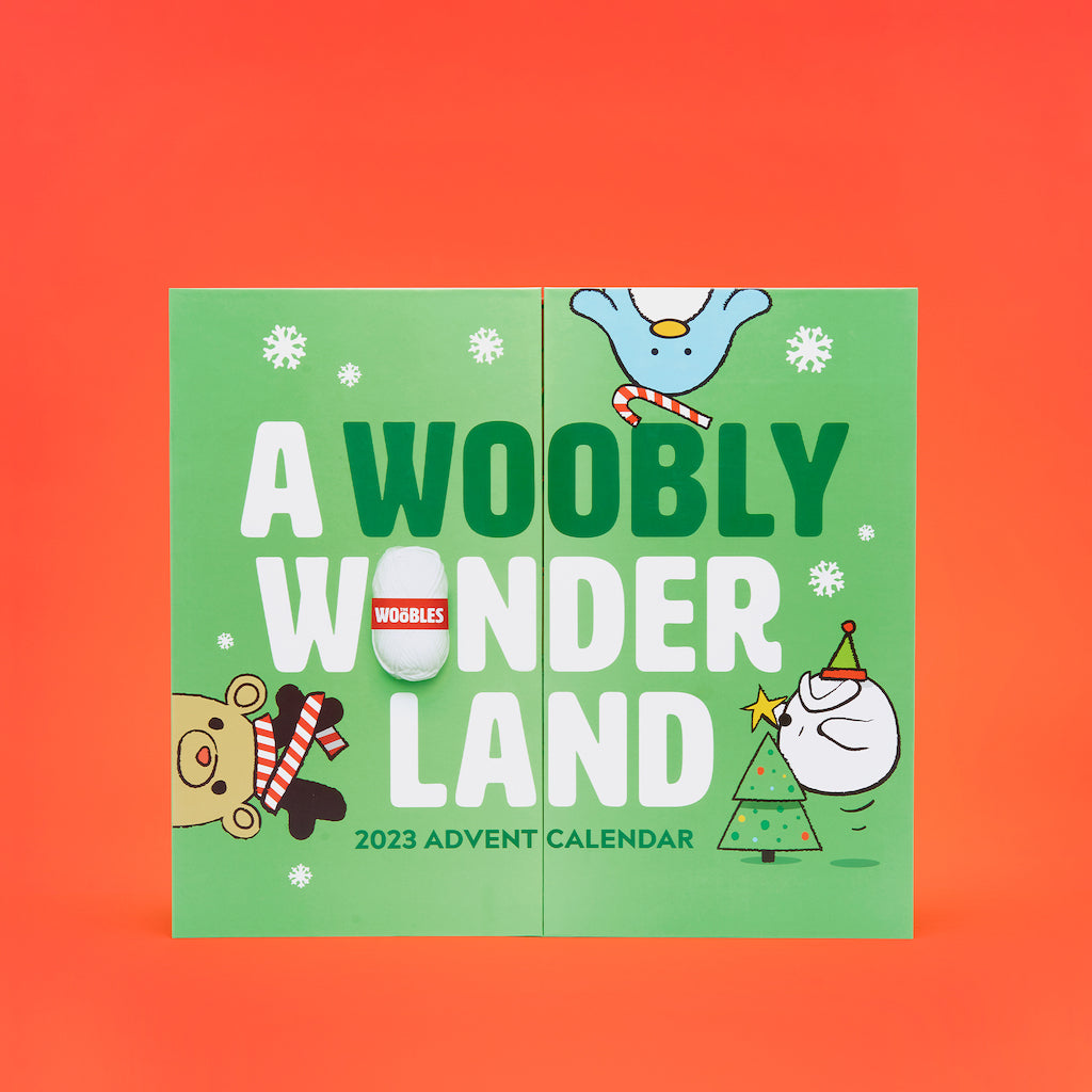 A Woobly Wonderland Advent Calendar - For DIY Gifts