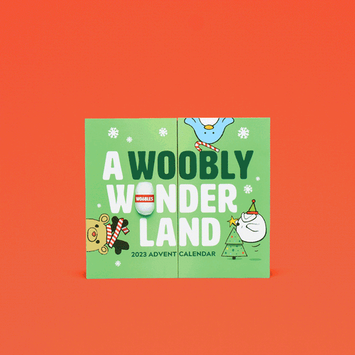 A Woobly Wonderland Advent Calendar - For DIY Gifts