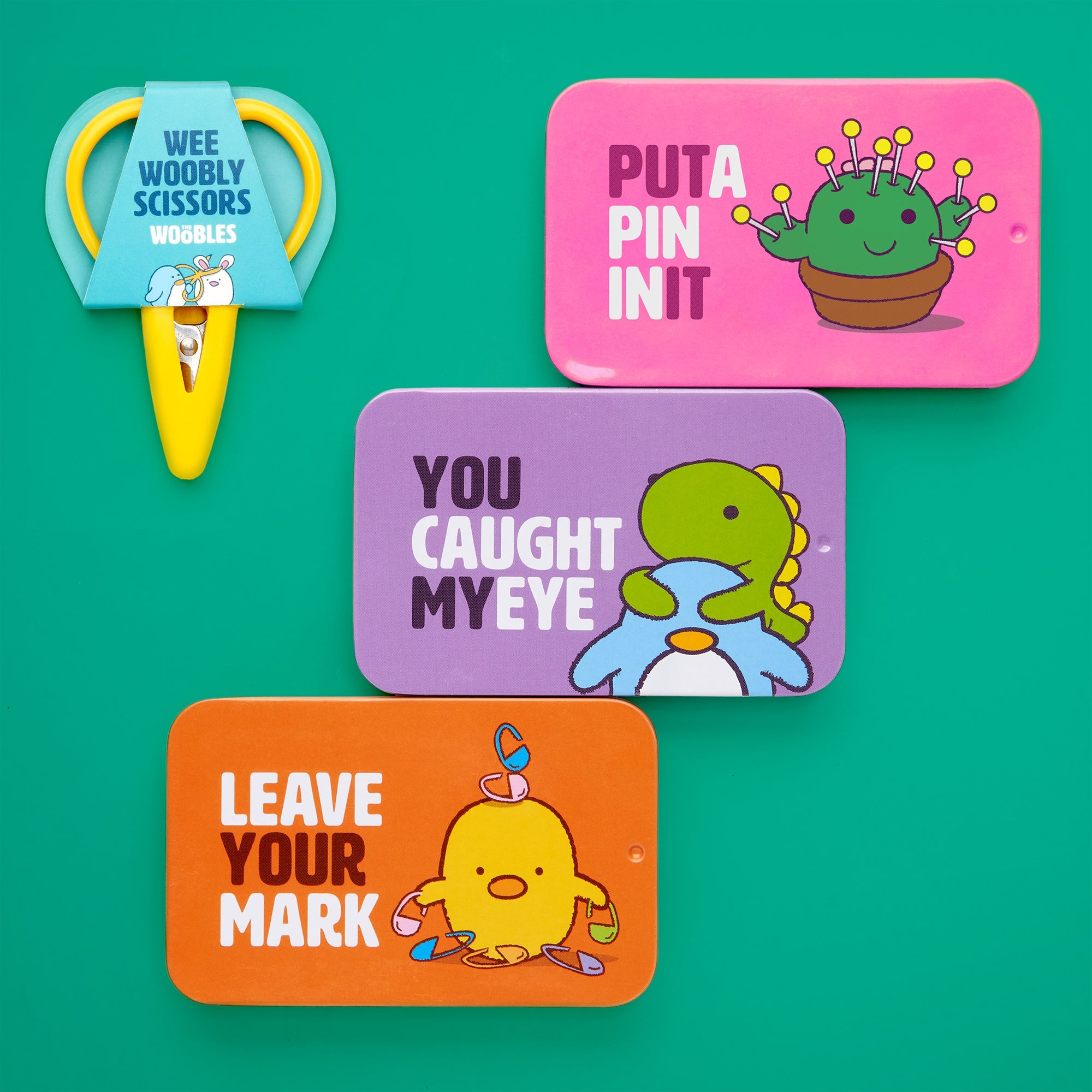Wee Woobly Bits Bundle - Creative Gift Idea