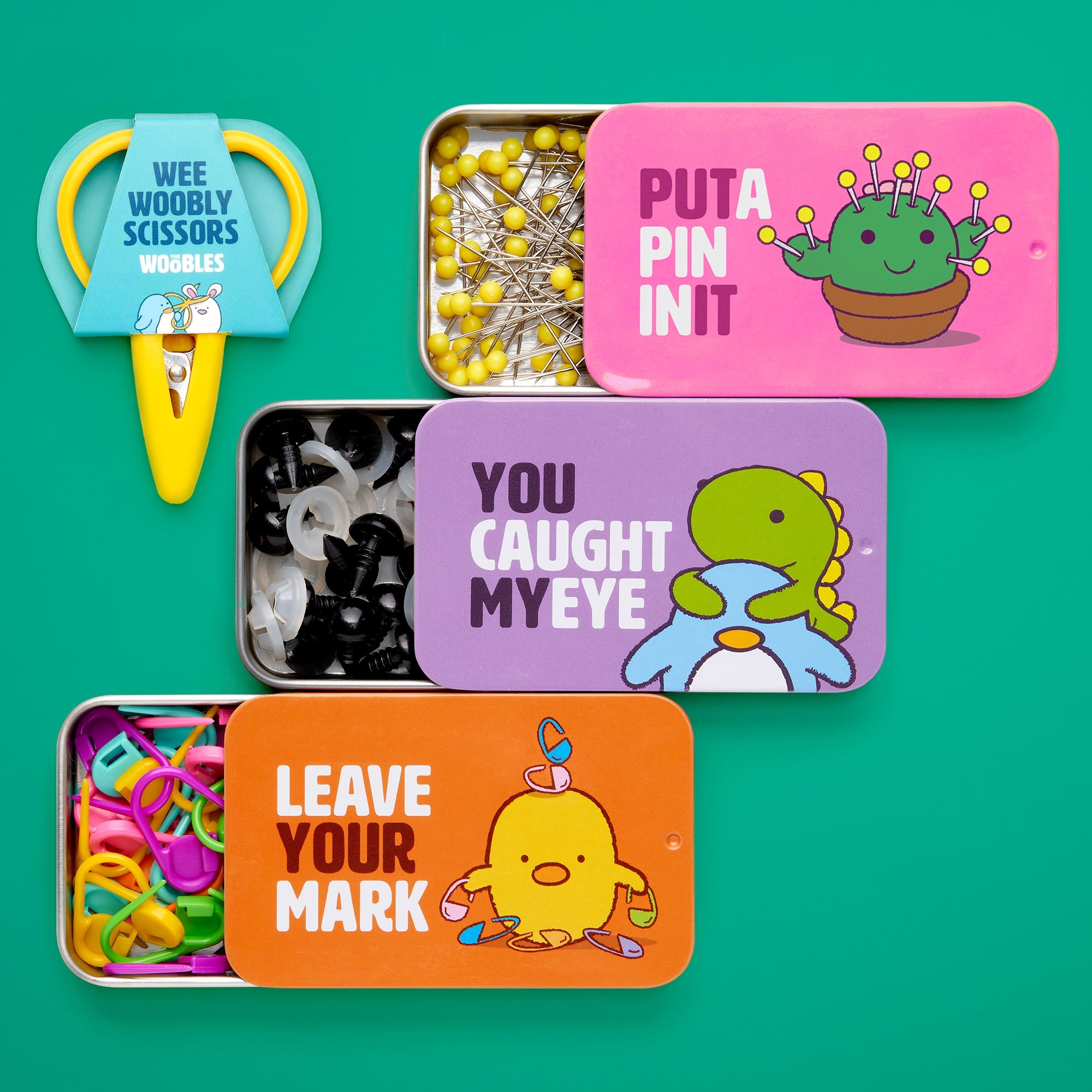 Wee Woobly Bits Bundle - Creative Gift Idea