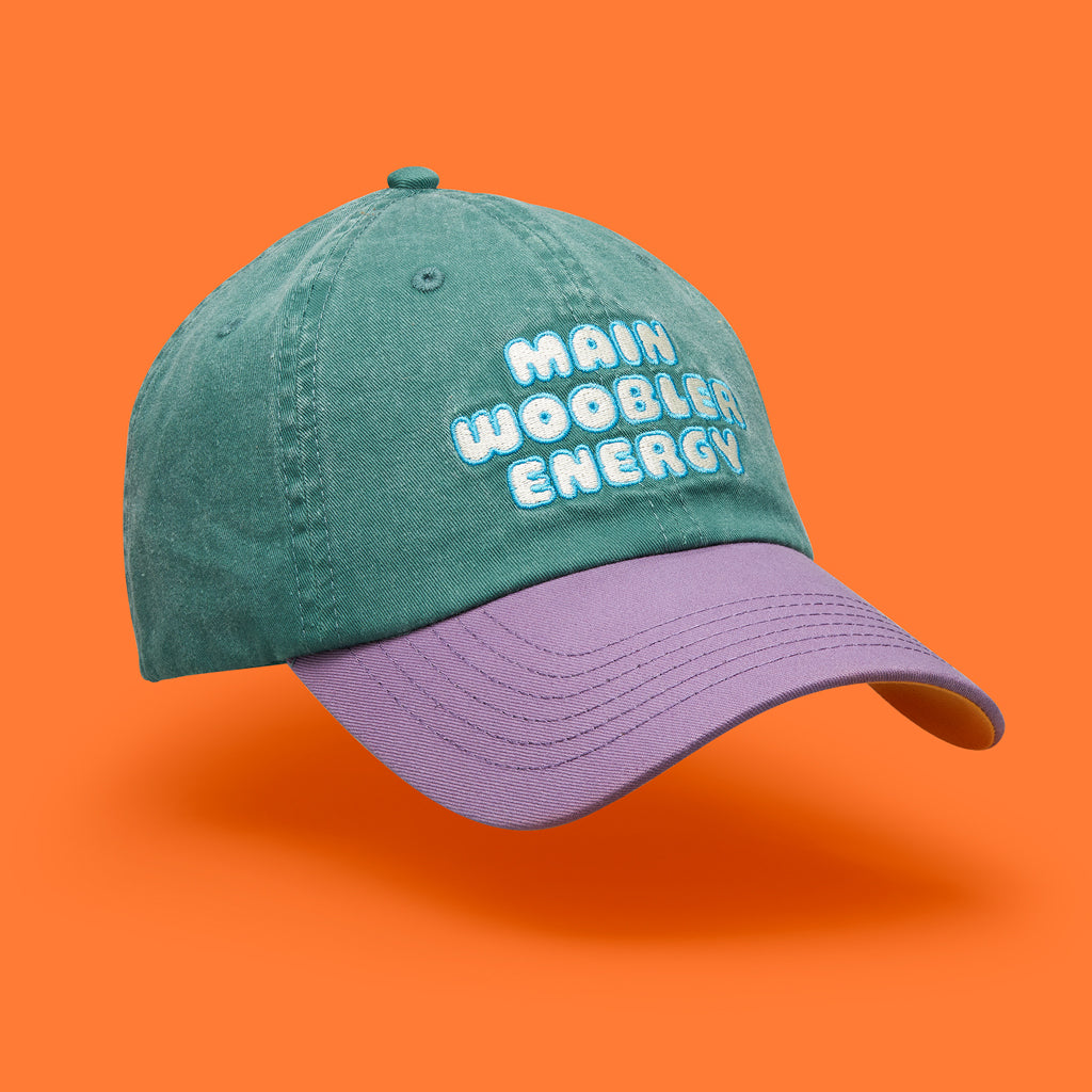 "Main Woobler Energy" hat - Guided Crochet Fun
