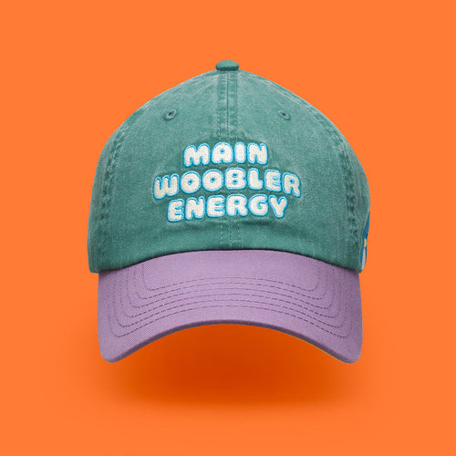 "Main Woobler Energy" hat - Guided Crochet Fun