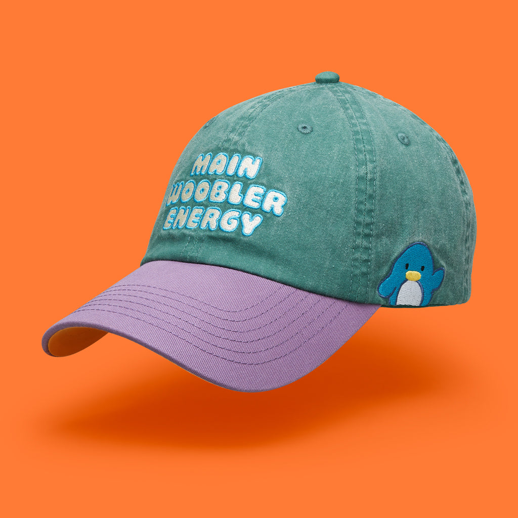 "Main Woobler Energy" hat - Guided Crochet Fun