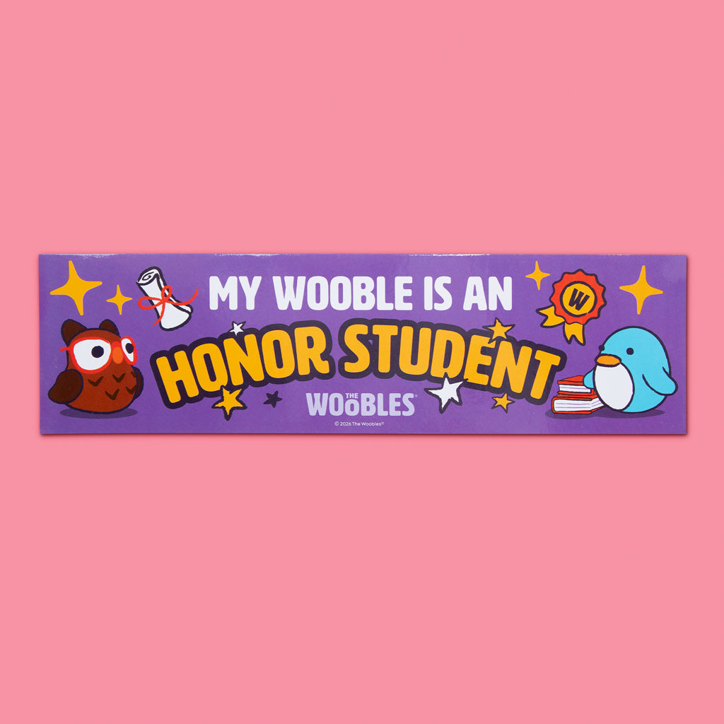 Bumper magnet - Collect More Woobles