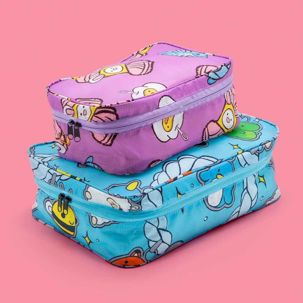 2-pack Packing Cubes - Cute Crafts Daily