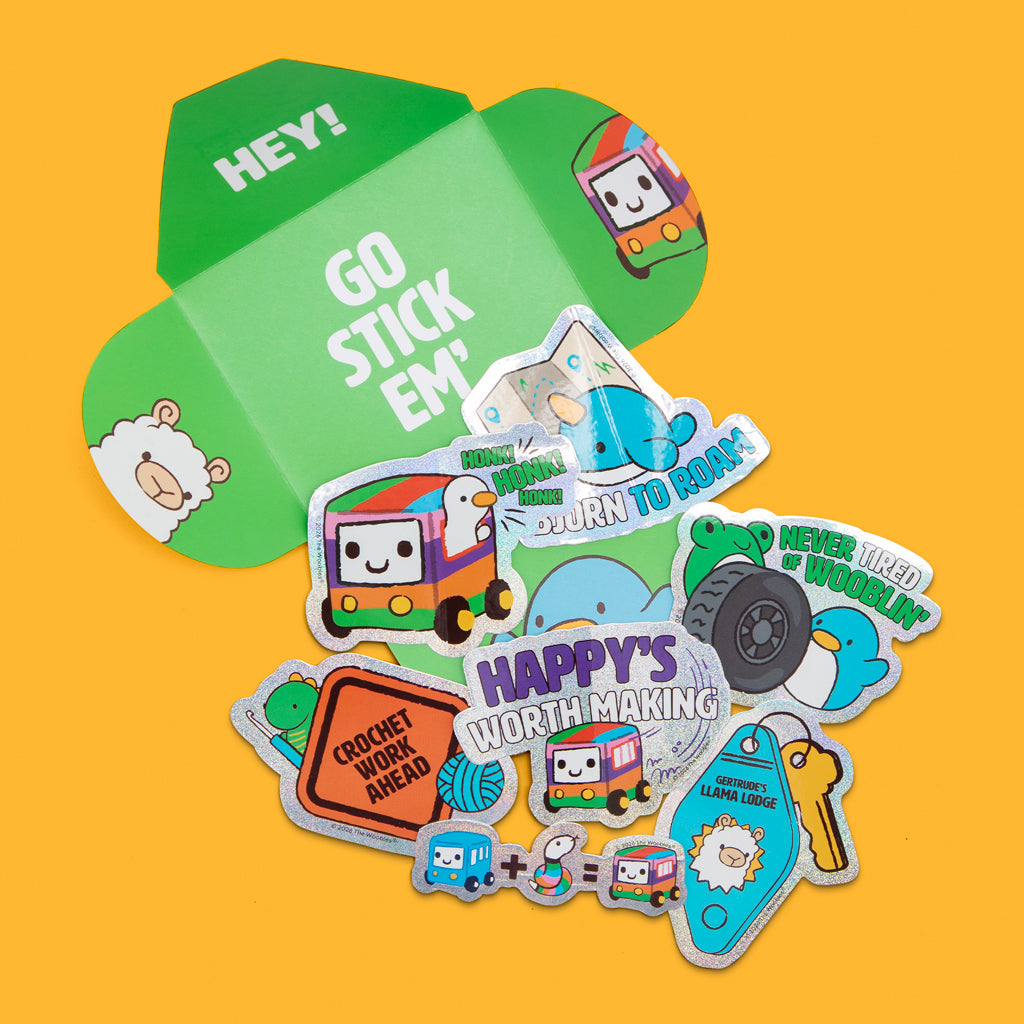 Sticker Pack - A Gift That Creates