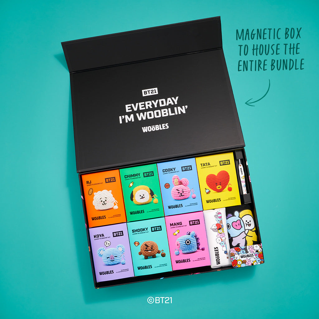 Master of the UNIVERSTAR Collectors Edition Bundle - Step-by-Step Crochet