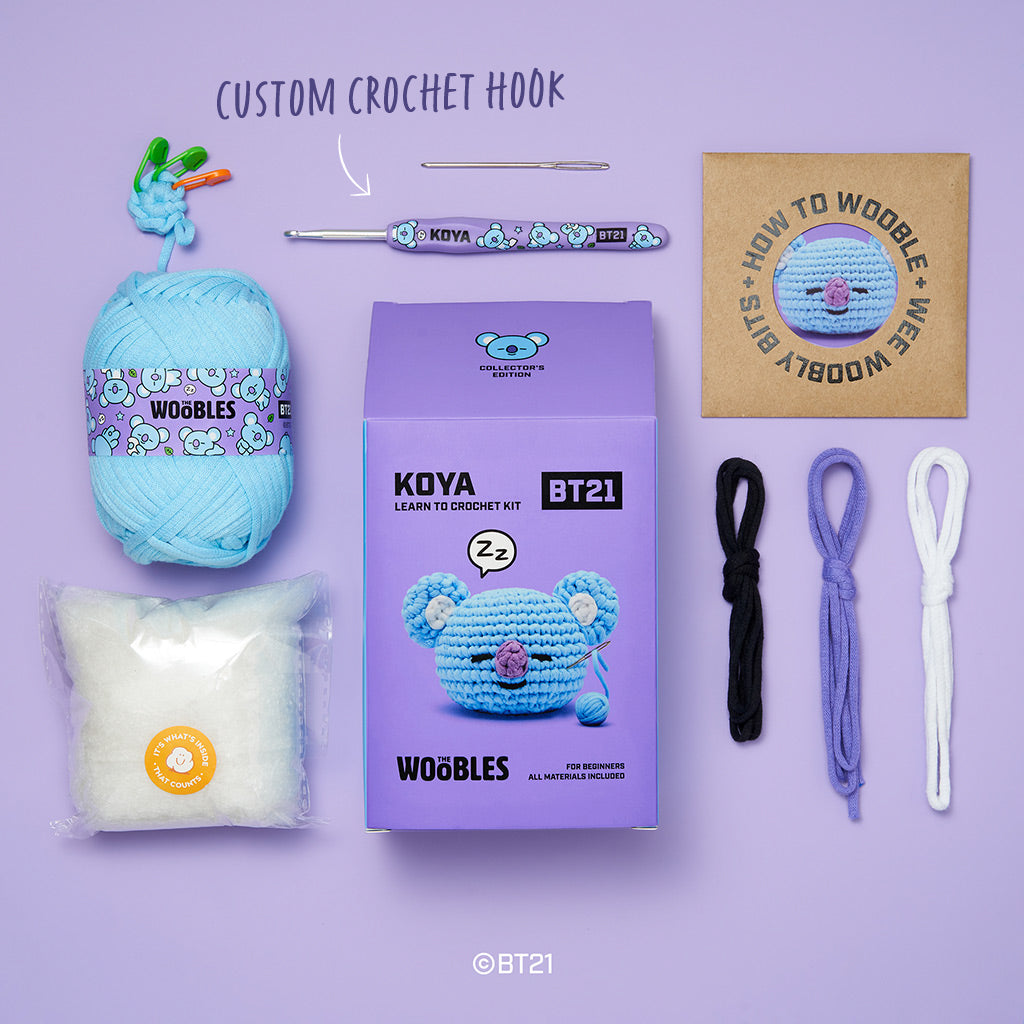 Master of the UNIVERSTAR Collectors Edition Bundle - Step-by-Step Crochet
