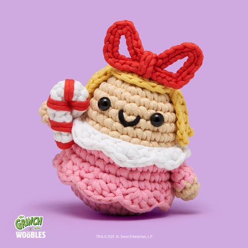 Cindy's Candy Cane Accessory Kit - Your First Yarn Friend