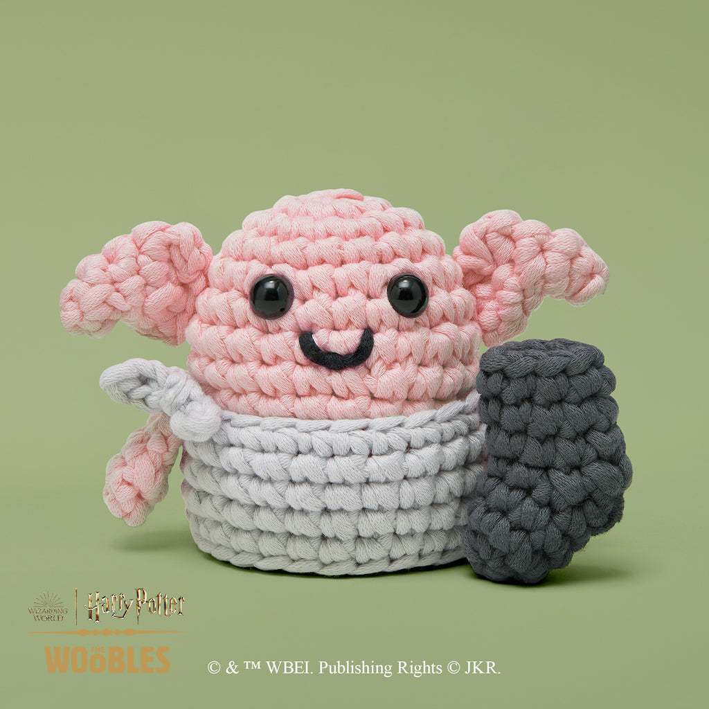 Tiny Dobby's™ Sock Accessory Kit - Weekend Craft Ready