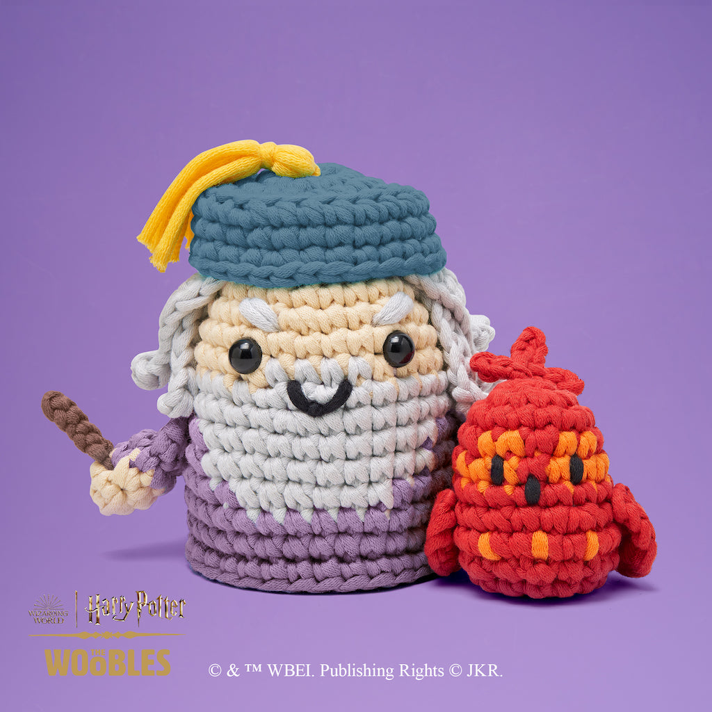 Albus Dumbledore™ and Fawkes™ Bundle - Your First Stitch