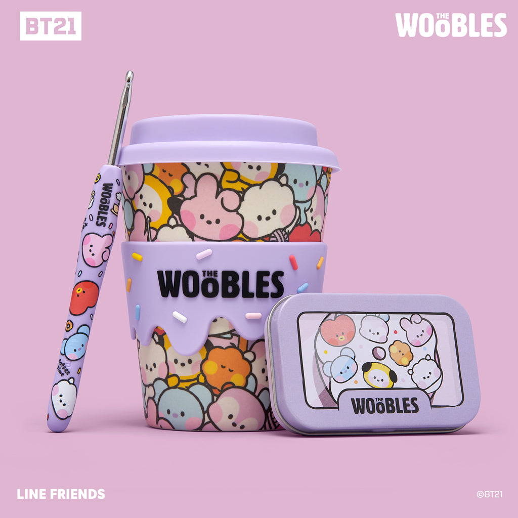 BT21 minini Donut Collector’s Box - The Cute Crochet Kit