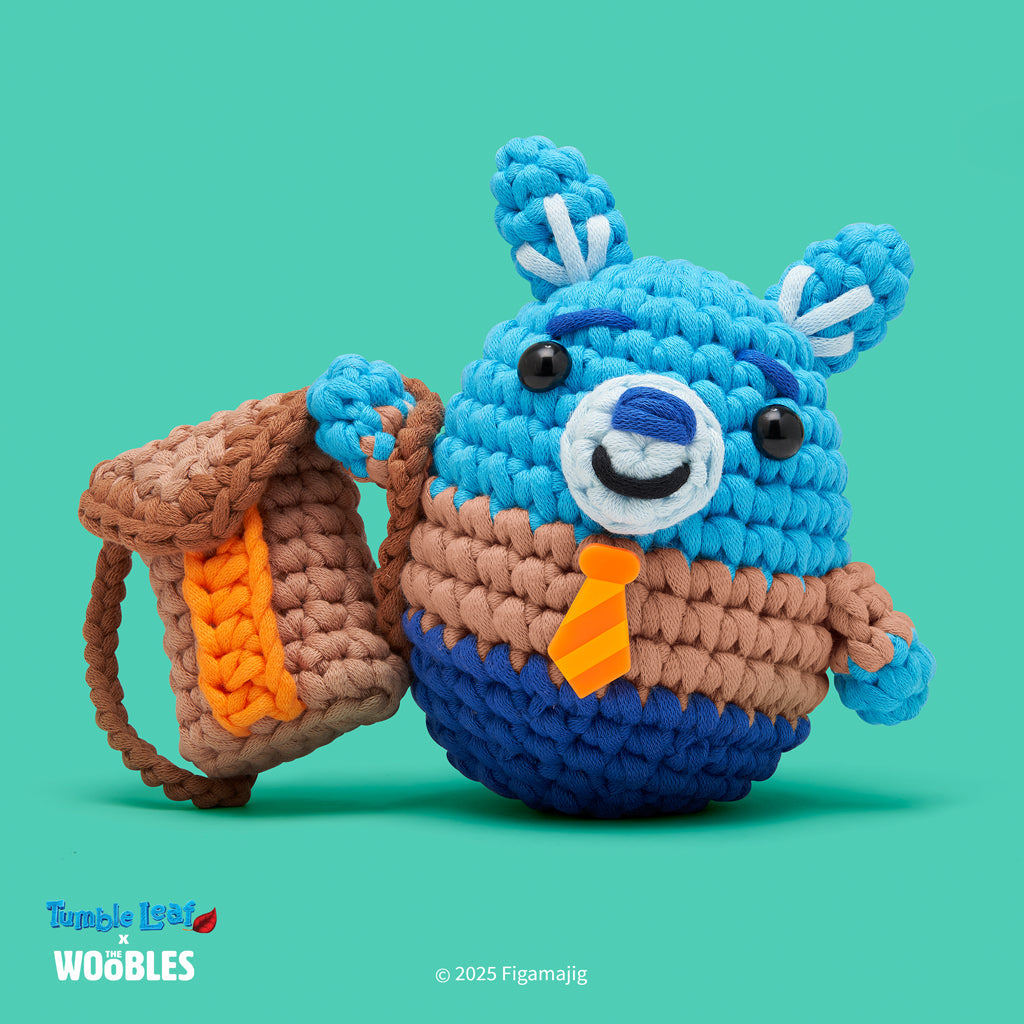 Fig's Adventure Bag Accessory Kit - DIY Crochet Fun