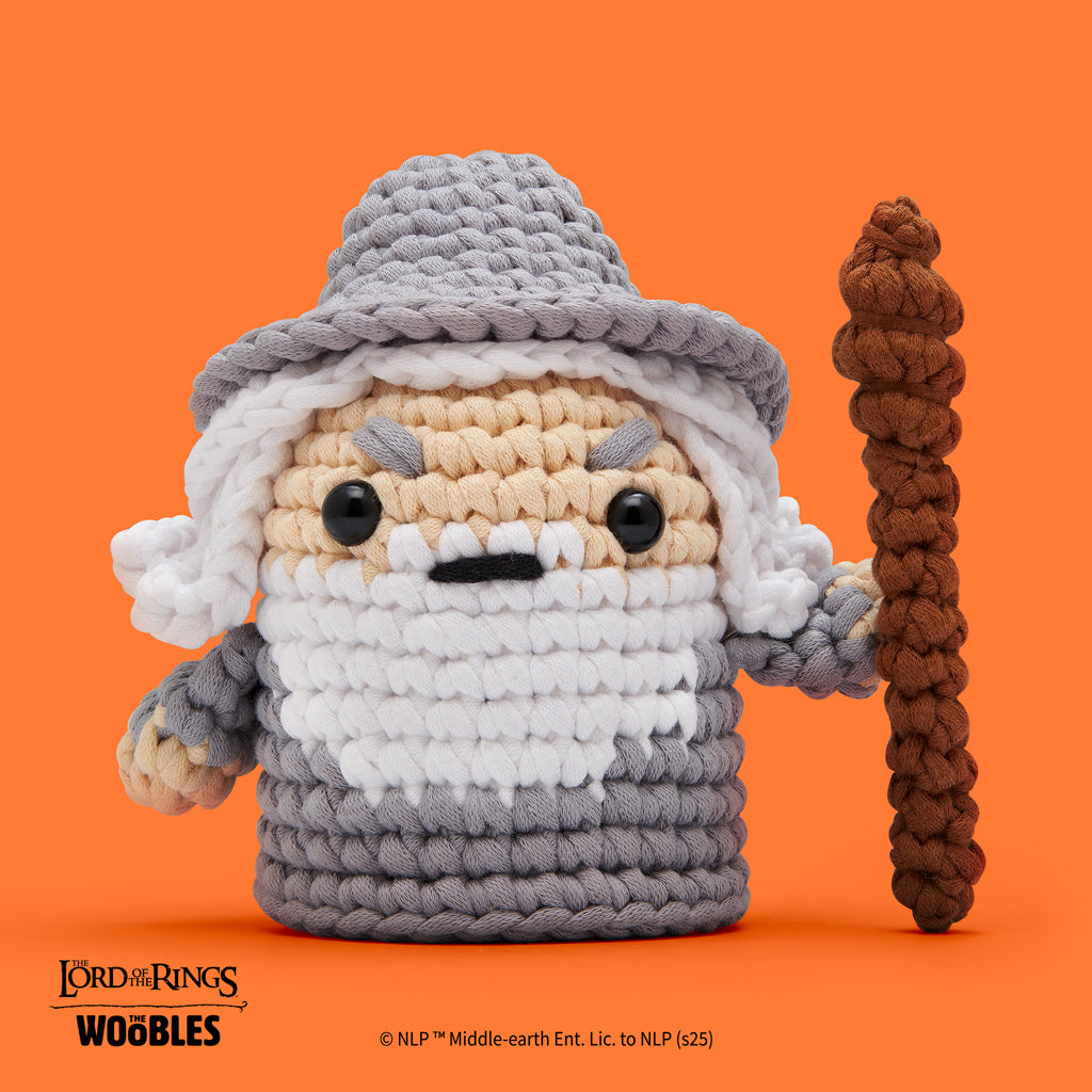 Tiny Gandalf's Staff Accessory Kit - Creative Fun Starts Here