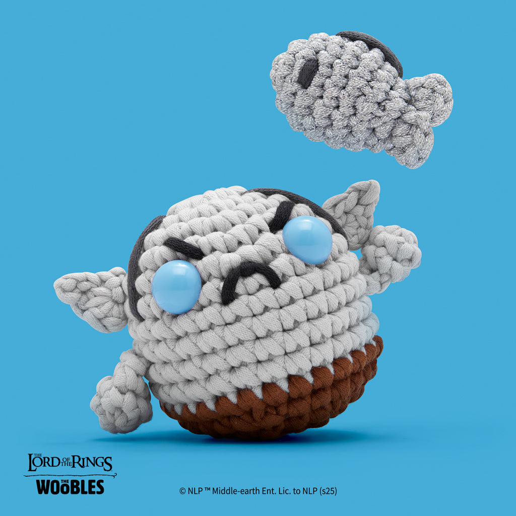 Tiny Gollum's Fish Accessory Kit - Make More Woobles
