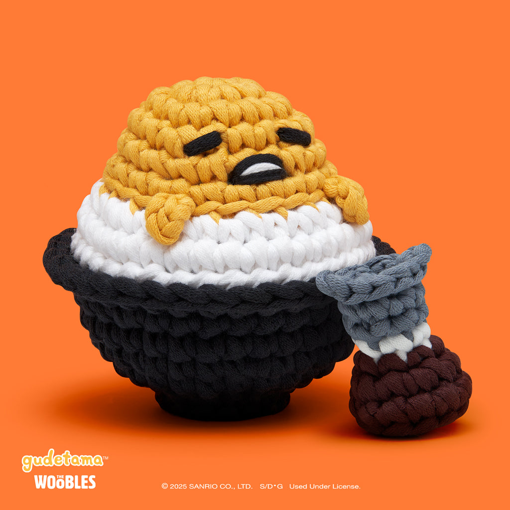Gudetama™ Rice and Easy Bundle - Beginner Craft Fun