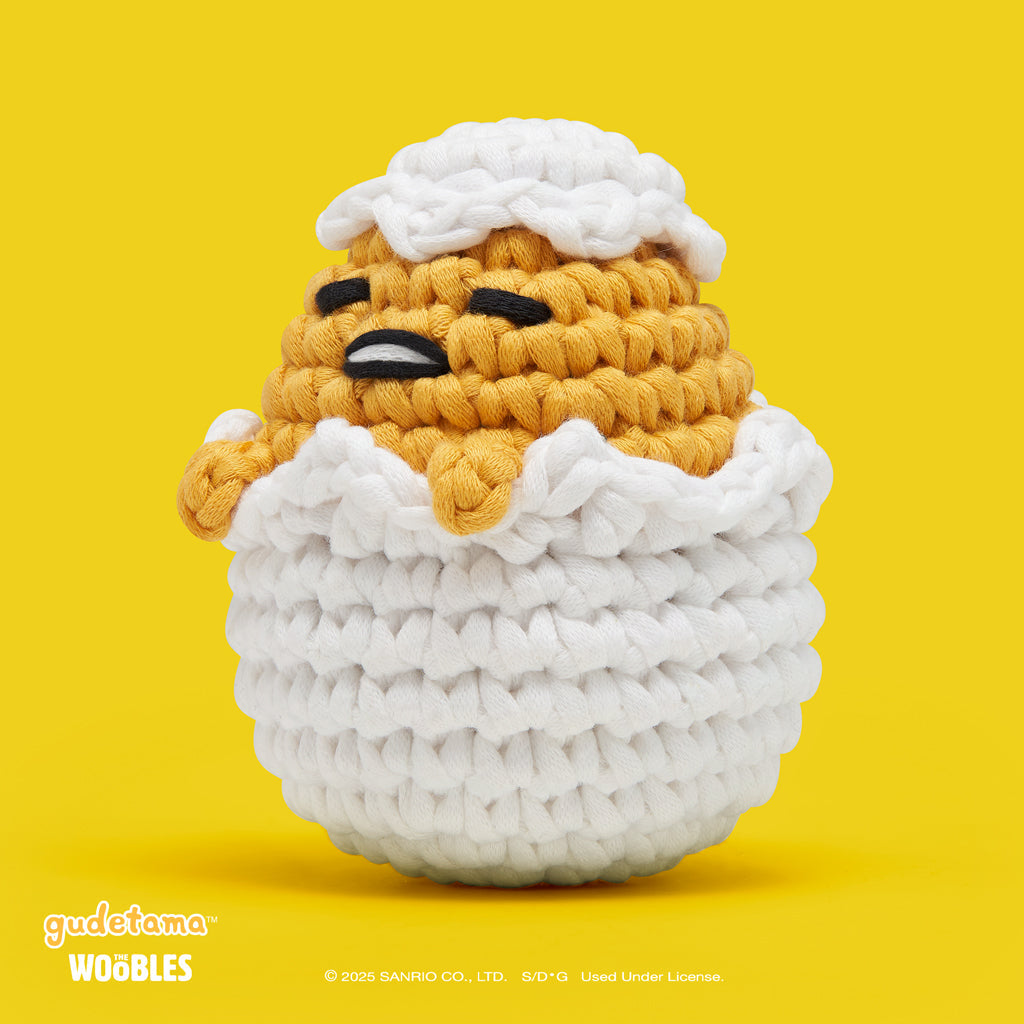 Gudetama™ Shell of a Time Bundle - Learn One Stitch