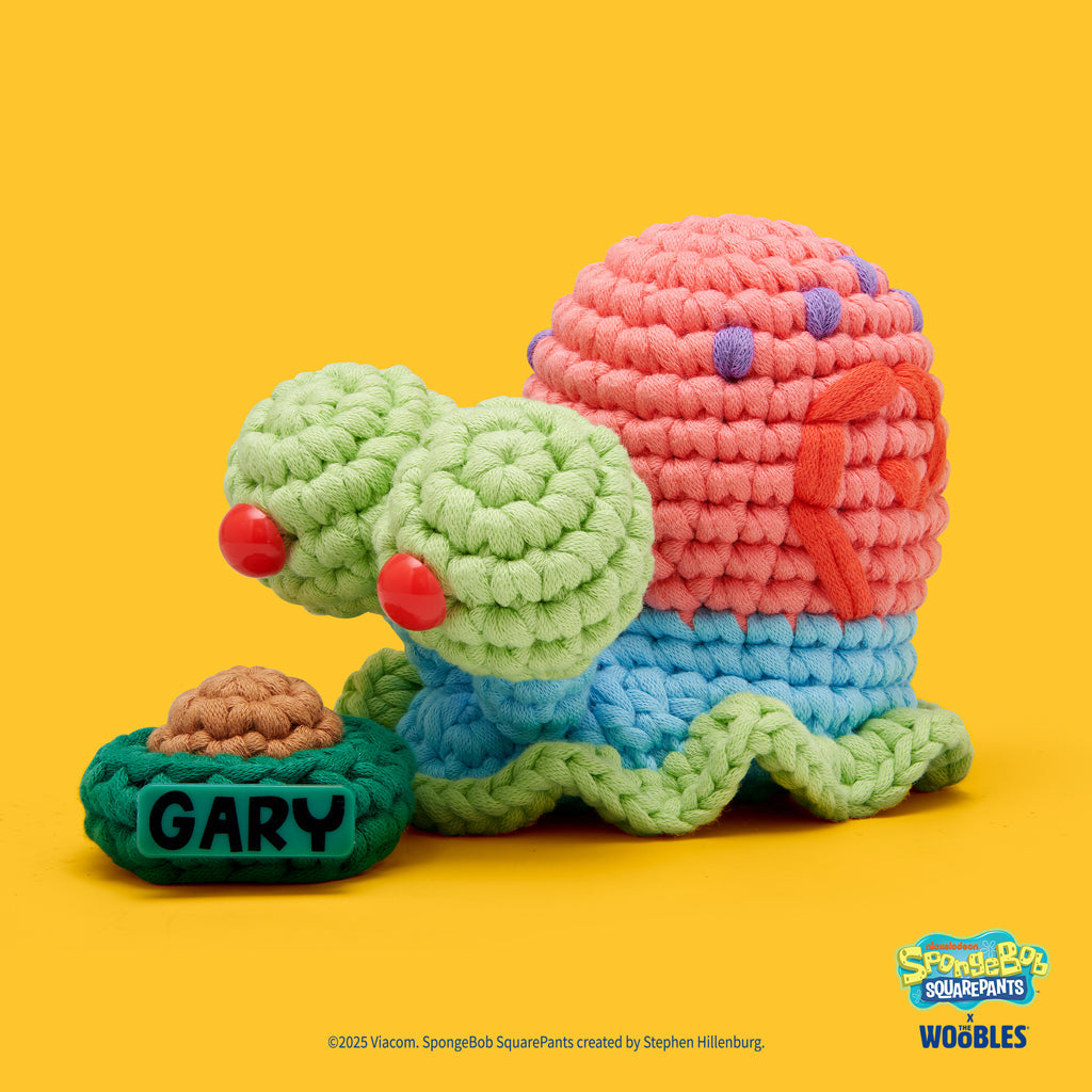 Gary's Food Bowl Accessory Kit - Easy Stitch Fun