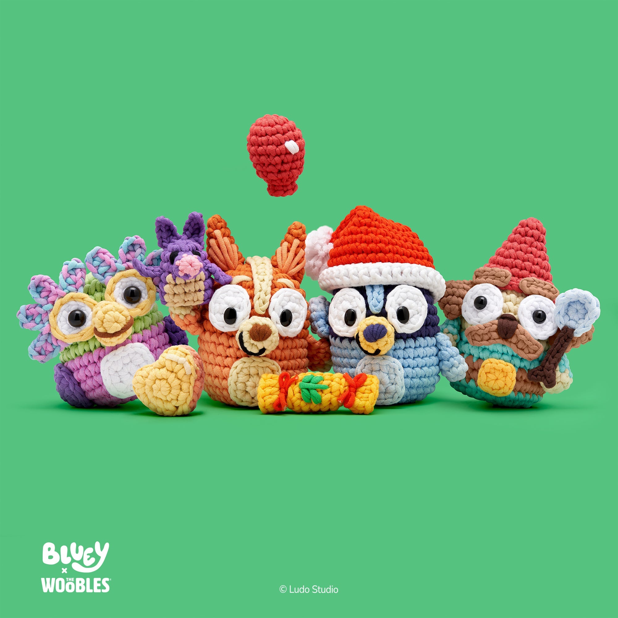 Christmas Cracker Accessory Kit - Craft More Joy