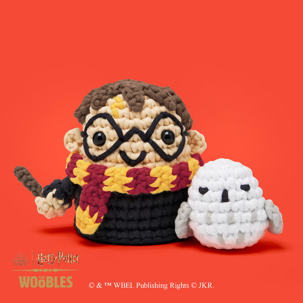 Tiny Hedwig™ Accessory Kit - Woobles Crafts Daily