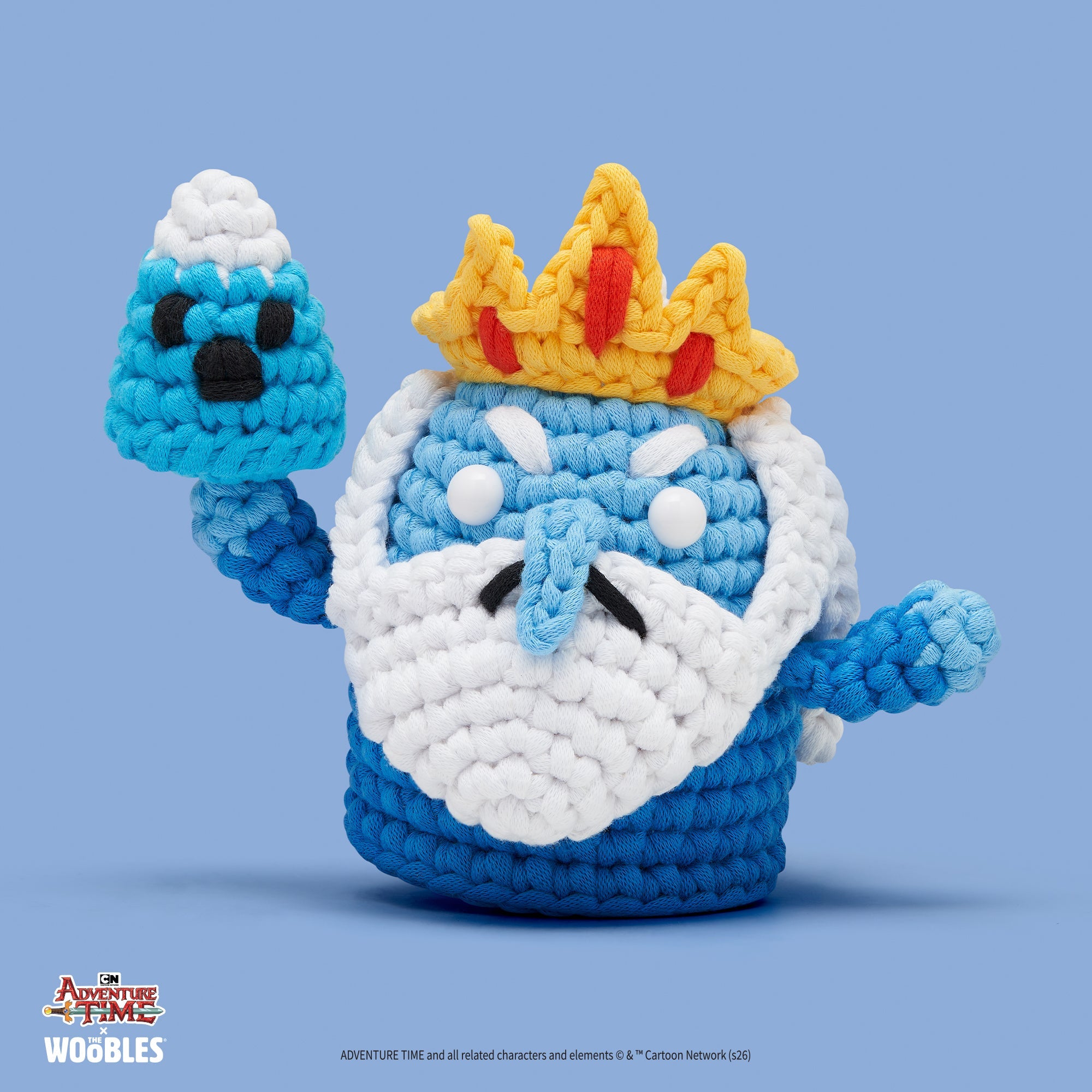 Ice King of the Castle Bundle - Creative with Yarn