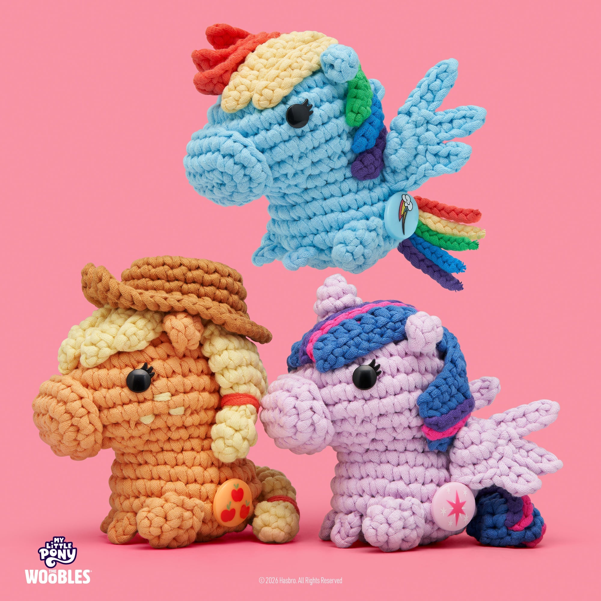My Little Pony: Welcome to Ponyville Bundle - Woobles Start Here