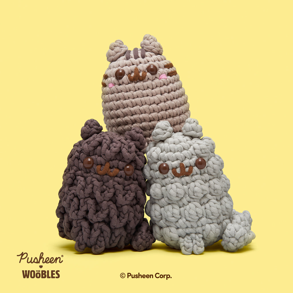 Pusheen Cozy Club Bundle - Create Your Wooble