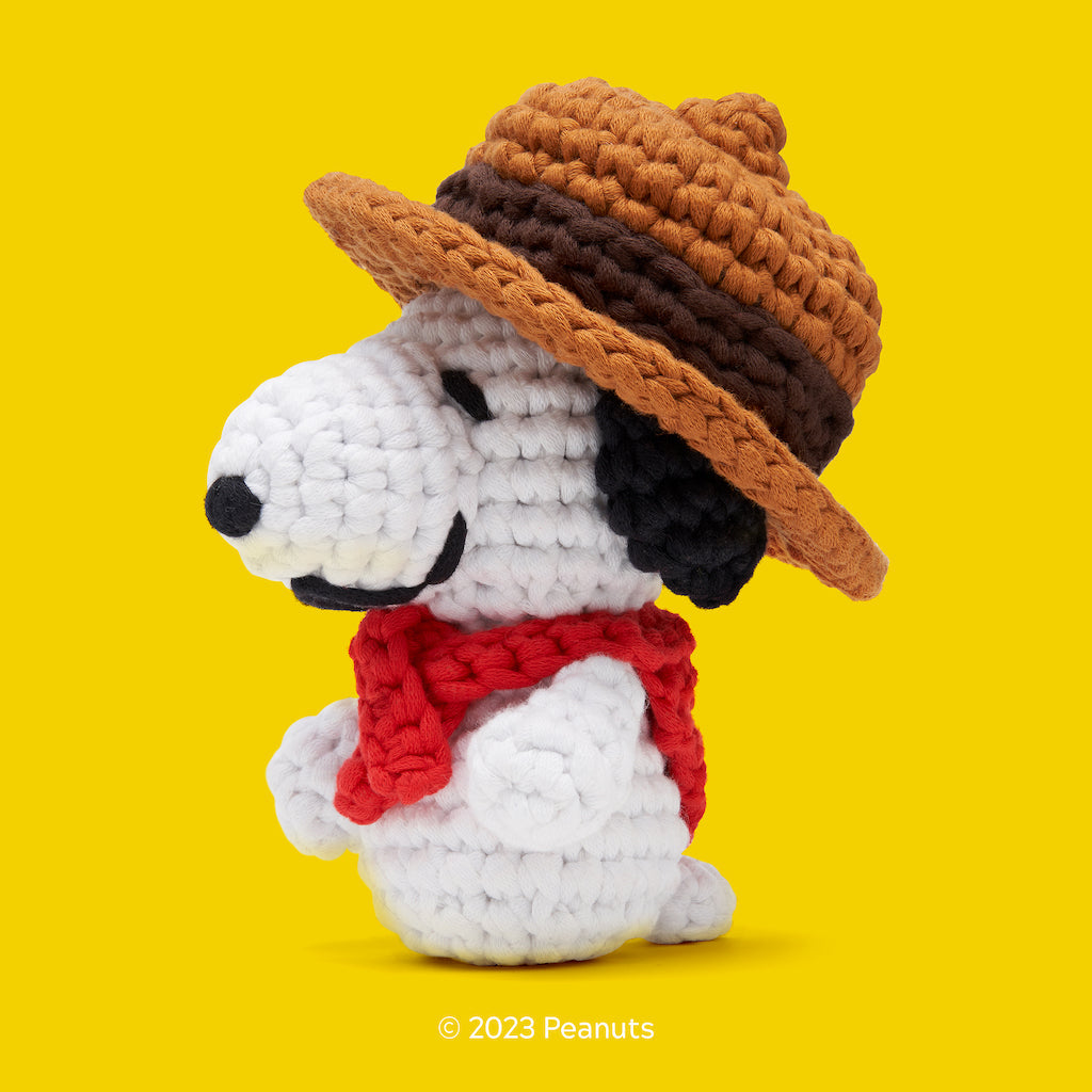 Always Bea(gle) Prepared Bundle - Crochet Starter Kit