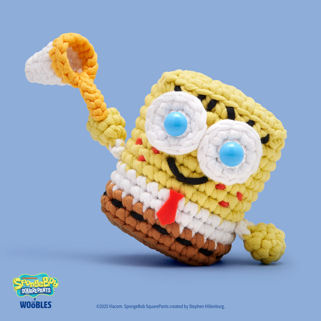 Spongebob's Jellyfishing Net Accessory Kit - Cozy Craft Time