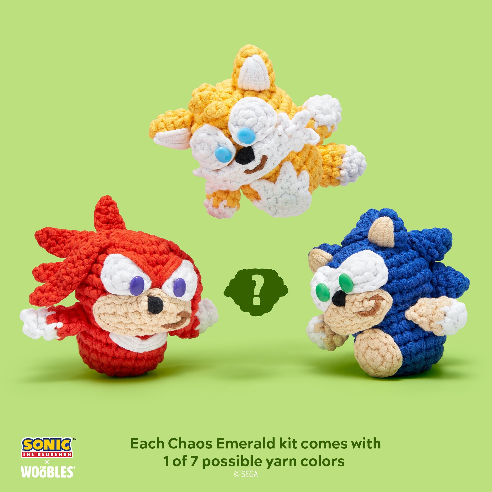 The Sonic Collection: Gotta Wooble Fast Bundle - The DIY Favorite