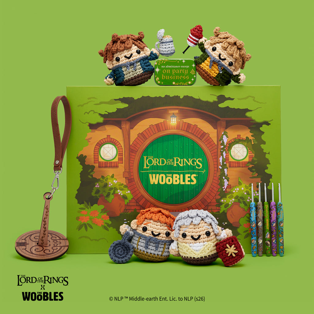 The Lord of the Rings Shire Collector’s Box - For Yarn Lovers