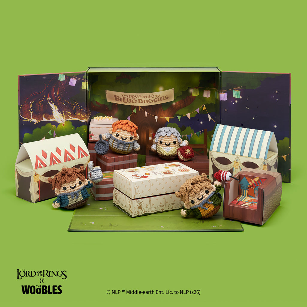 The Lord of the Rings Shire Collector’s Box - For Yarn Lovers